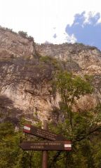 Via ferraty Monte Albano - warm-up trek