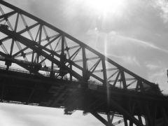 Section of the Sydney Harbour Bridge