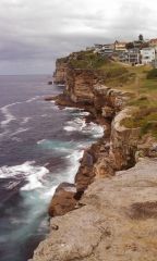 Sydney - cliff walk (North Bondi)