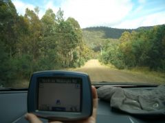 Tasmania - in the middle of nowhere