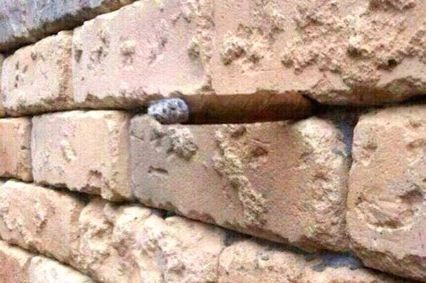 Brick Wall Illusion
