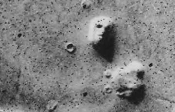 Faces on Mars