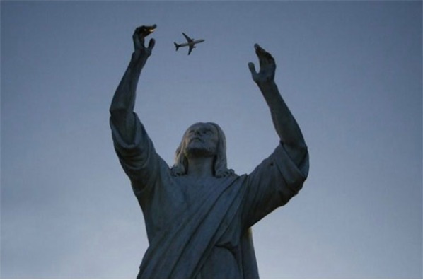Jesus vs Plane