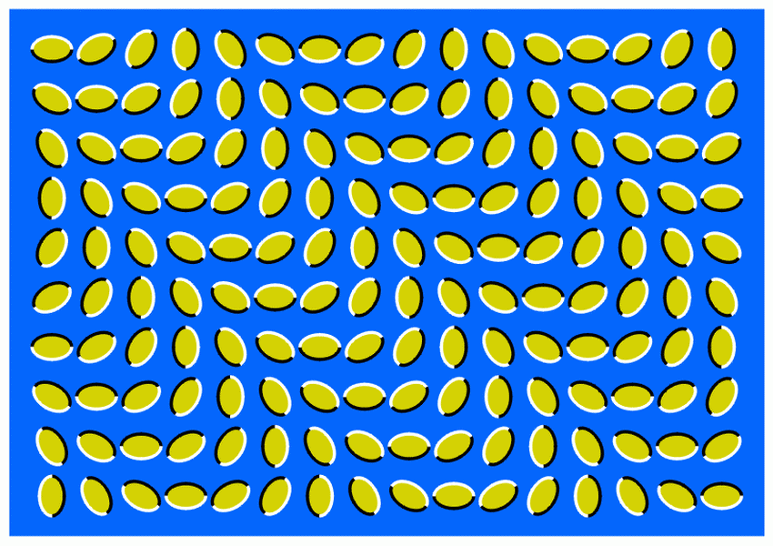 scary moving illusions