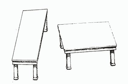 tables illusion