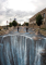 Beautiful waterfalls illusion