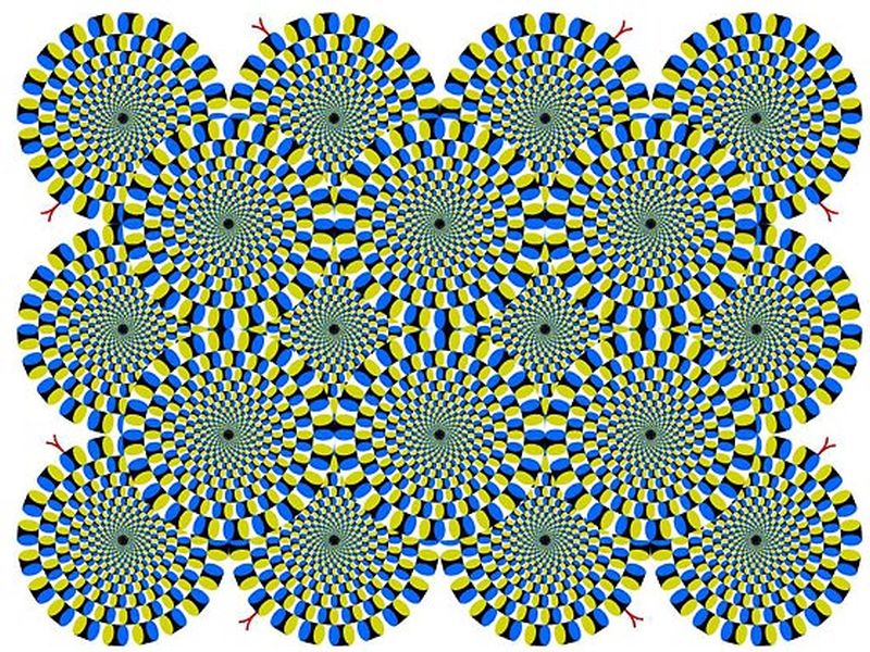 Moving Eye Illusions