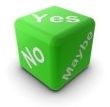 Yes No Maybe Cube